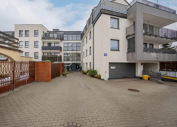 Appartamento Jasny Z Tarasem I Parkingiem By Renters *