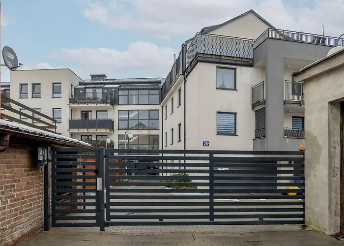 Jasny Z Tarasem I Parkingiem By Renters *