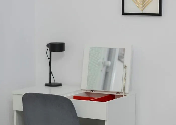 Jasny Z Tarasem I Parkingiem By Renters *