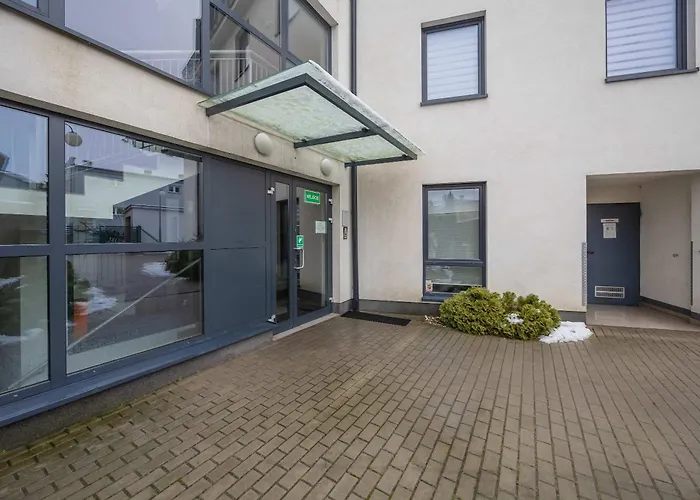 Appartamento Jasny Z Tarasem I Parkingiem By Renters