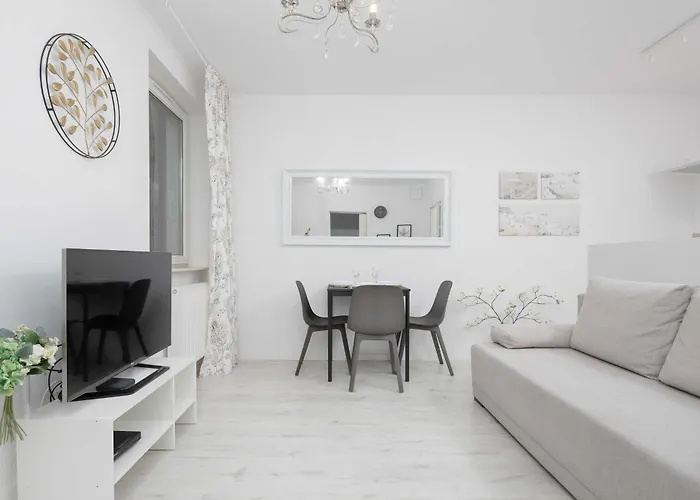 Jasny Z Tarasem I Parkingiem By Renters Piaseczno (Masovia)